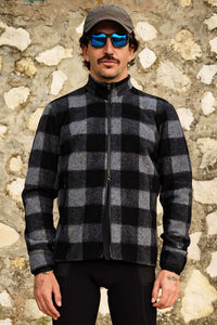 Beyond Gravel Fleece Jacket by Giordana Cycling, , Made in Italy