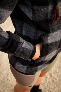 Beyond Gravel Fleece Jacket by Giordana Cycling, , Made in Italy
