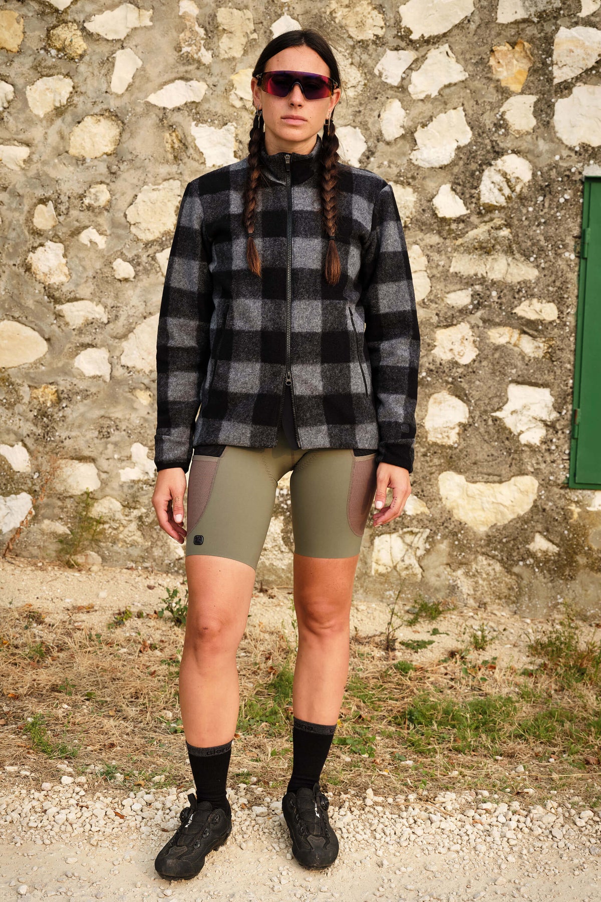 Beyond Gravel Fleece Jacket by Giordana Cycling, , Made in Italy