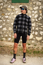 Beyond Gravel Fleece Jacket by Giordana Cycling, , Made in Italy