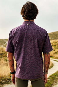 Beyond Gravel Soave Resort Shirt by Giordana Cycling, , Made in Italy