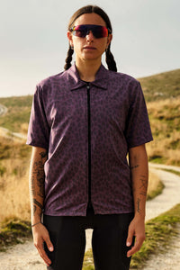 Beyond Gravel Soave Resort Shirt by Giordana Cycling, , Made in Italy