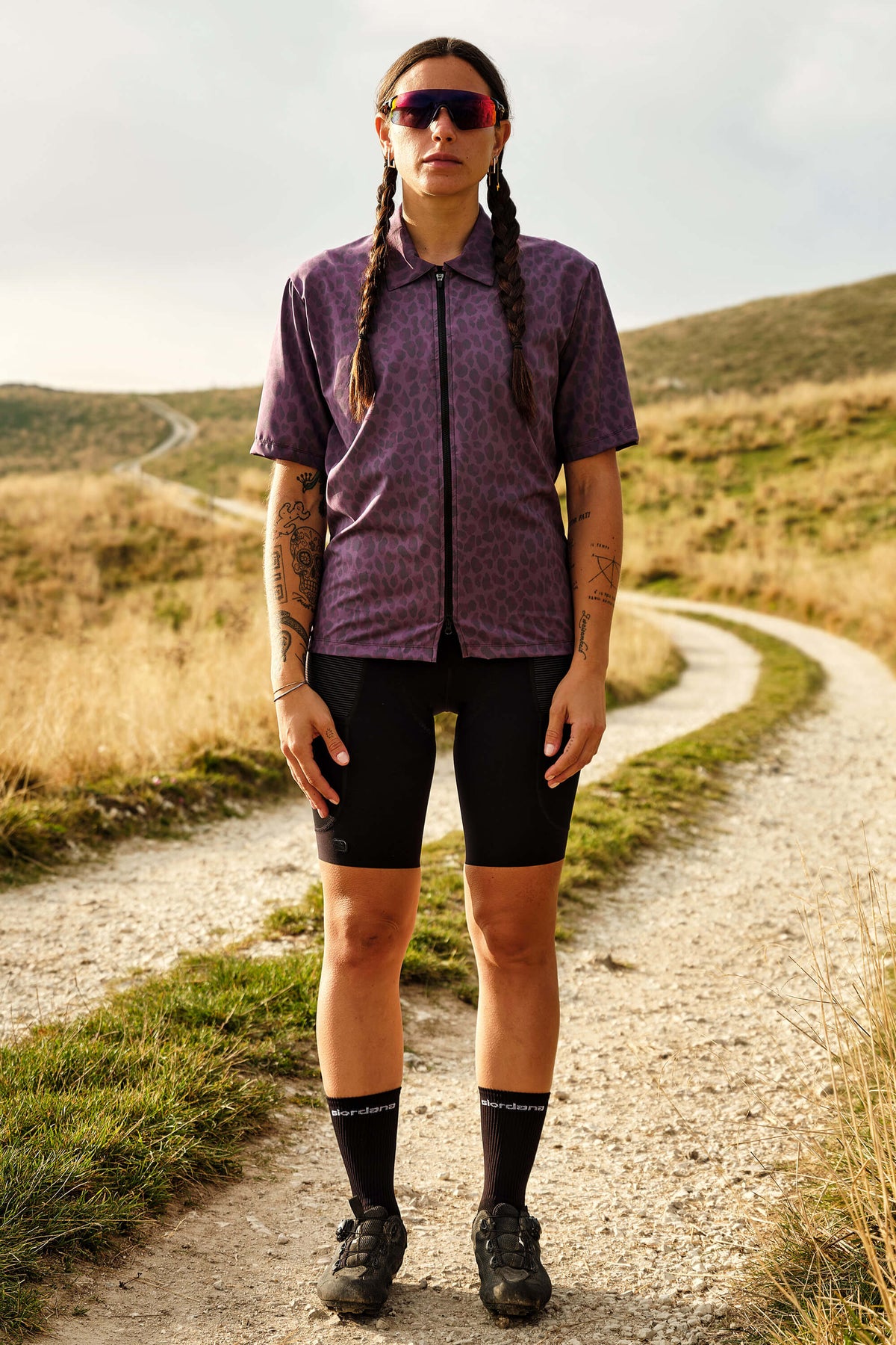 Beyond Gravel Soave Resort Shirt by Giordana Cycling, , Made in Italy