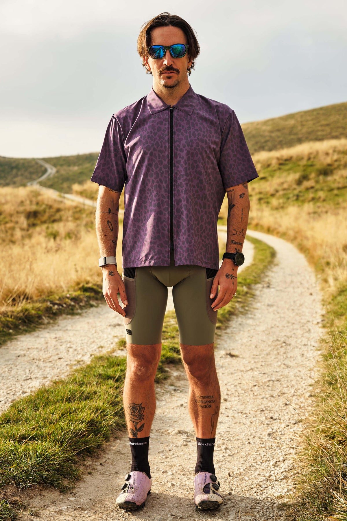 Beyond Gravel Soave Resort Shirt by Giordana Cycling, , Made in Italy