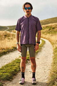 Beyond Gravel Soave Resort Shirt by Giordana Cycling, , Made in Italy
