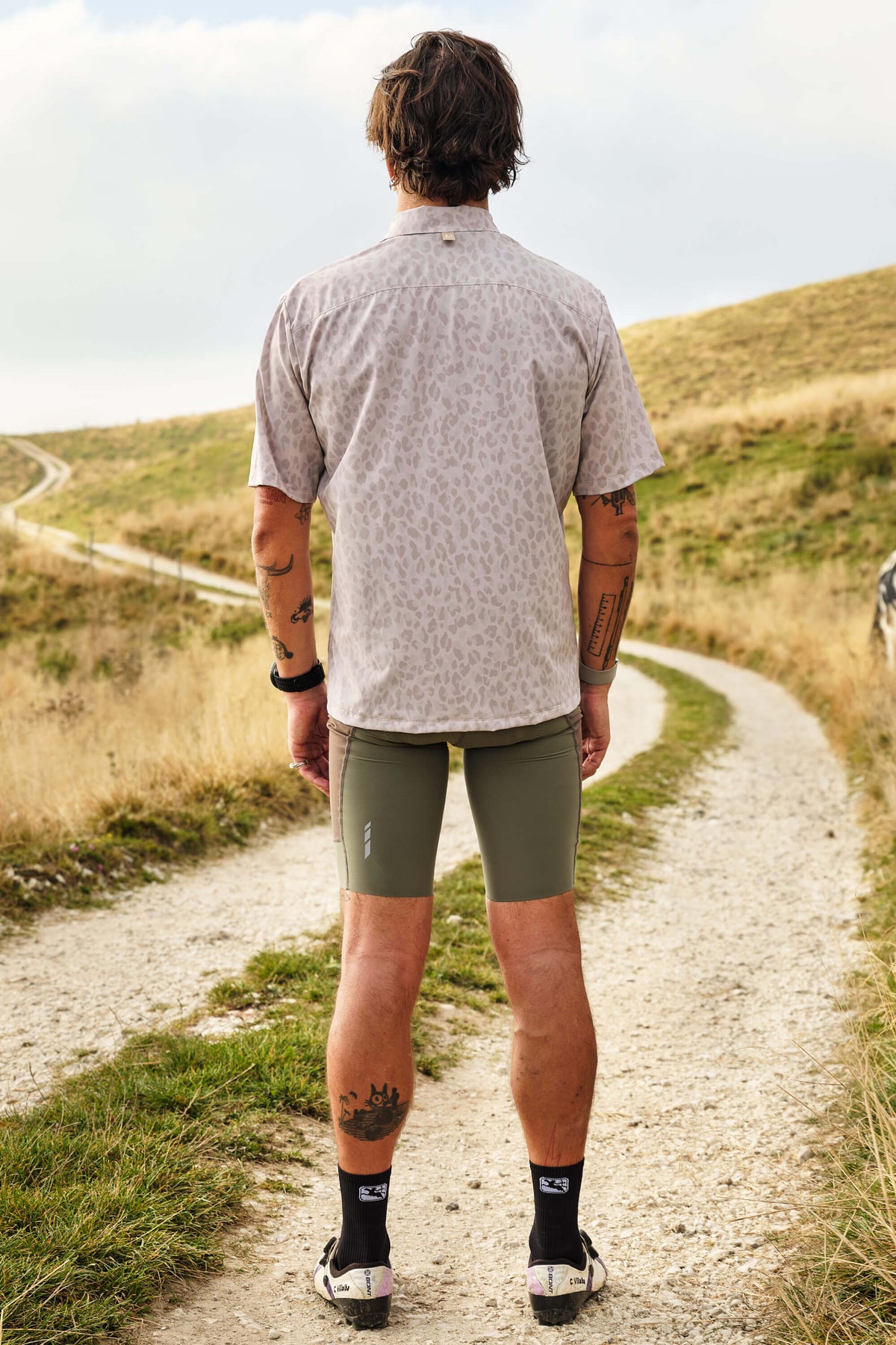 Beyond Gravel Soave Resort Shirt by Giordana Cycling, , Made in Italy