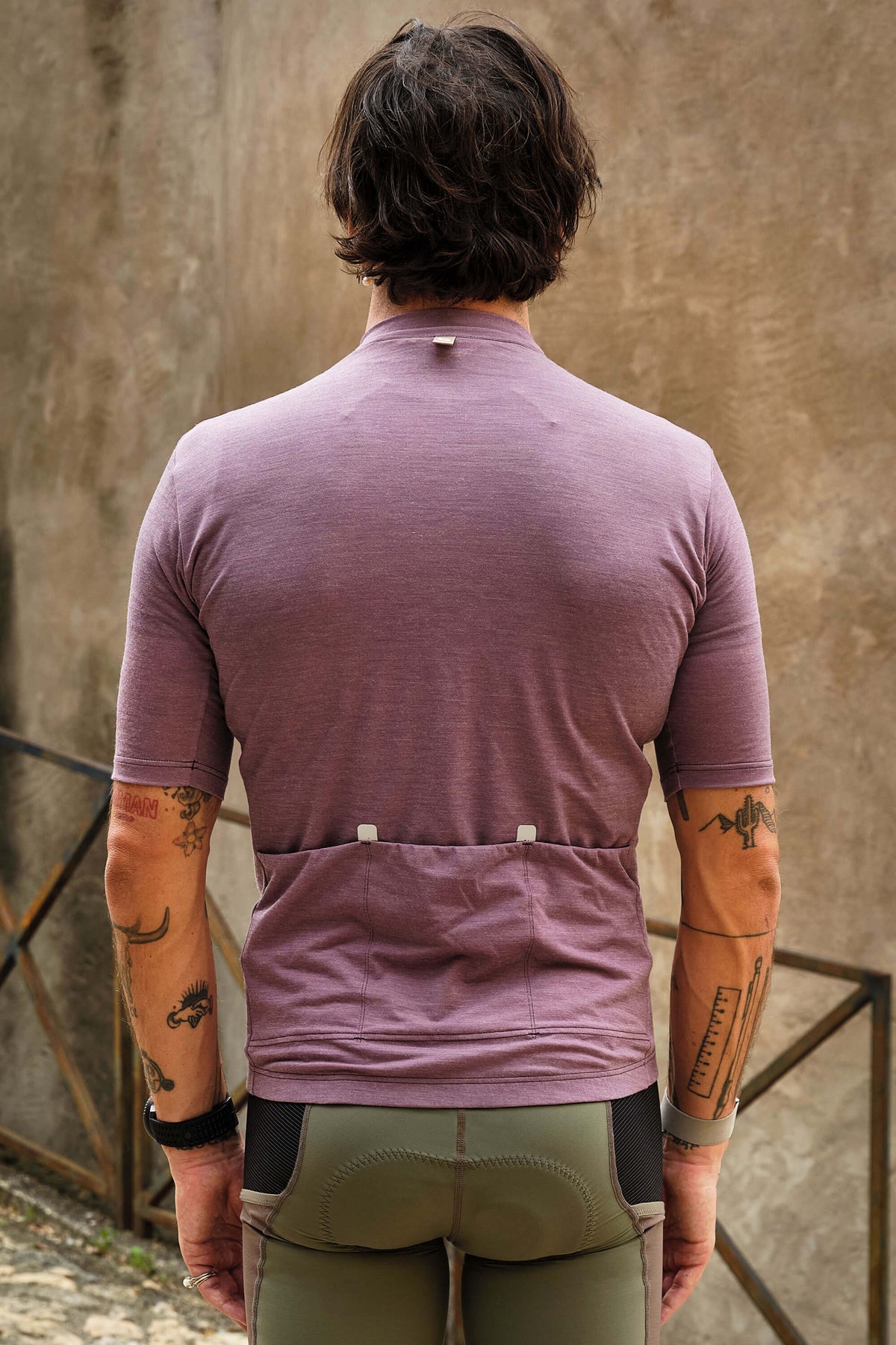 Beyond Gravel Wool Jersey by Giordana Cycling, , Made in Italy