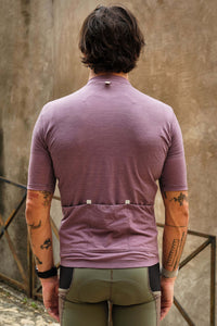 Beyond Gravel Wool Jersey by Giordana Cycling, , Made in Italy