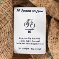 10 SPEED COFFEE - 12OZ BAG by Giordana Cycling, , Made in Italy