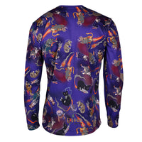 CATstronauts Long Sleeve Tee by Giordana Cycling, , Made in Italy
