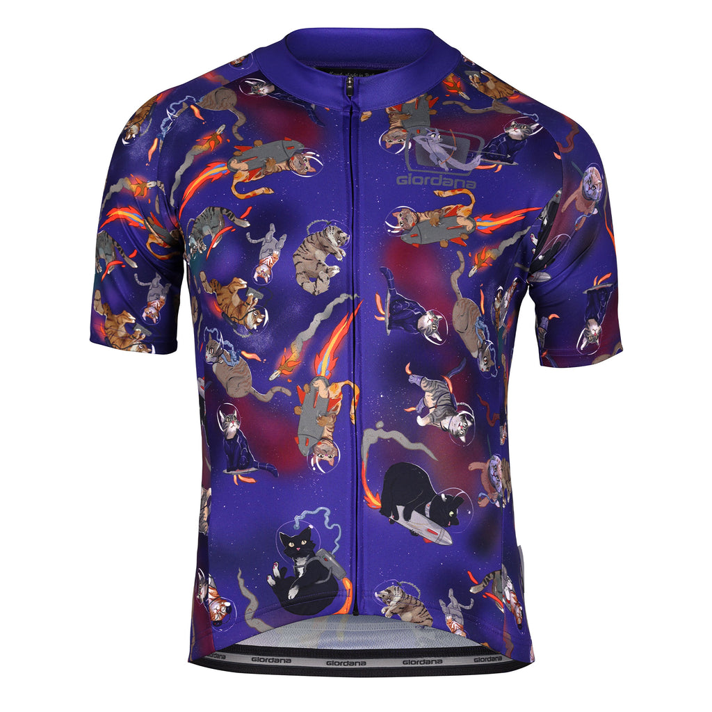 Men's CATstronauts Vero Pro Jersey by Giordana Cycling, XS, Made in Italy