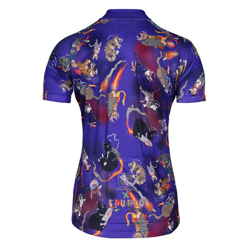 Women's CATstronauts Vero Pro Jersey by Giordana Cycling, , Made in Italy