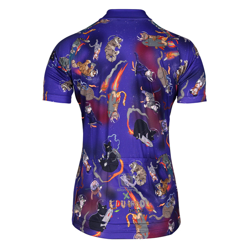 Women's CATstronauts Vero Pro Jersey by Giordana Cycling, , Made in Italy