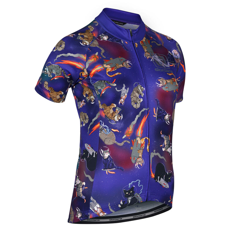 Women's CATstronauts Vero Pro Jersey by Giordana Cycling, , Made in Italy