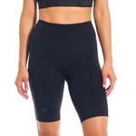 Women's Activewear Short by Giordana Cycling, BLACK, Made in Italy