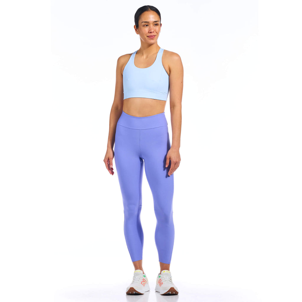 Women's Activewear 7/8 Tight by Giordana Cycling, LAVENDER, Made in Italy