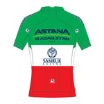 Men's Astana Qazaqstan Team Italian Champion FR-C Pro Jersey - 2023 by Giordana Cycling, , Made in Italy