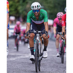 Men's Astana Qazaqstan Team Italian Champion FR-C Pro Jersey - 2023 by Giordana Cycling, , Made in Italy