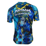 Men's Astana Qazaqstan Team TDF Special Edition Vero Pro Jersey - 2023 by Giordana Cycling, , Made in Italy