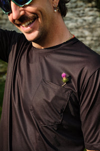 Beyond Gravel Cargo Tee by Giordana Cycling, , Made in Italy