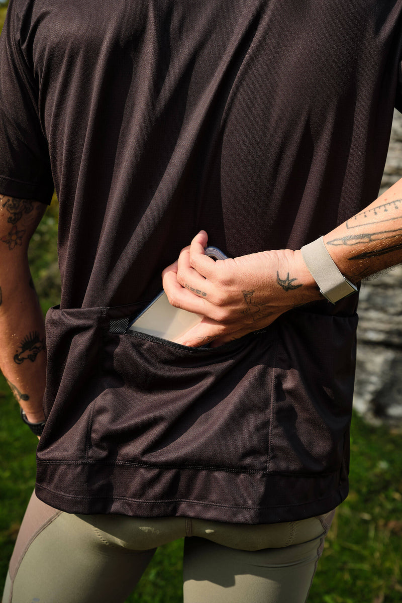 Beyond Gravel Cargo Tee by Giordana Cycling, , Made in Italy
