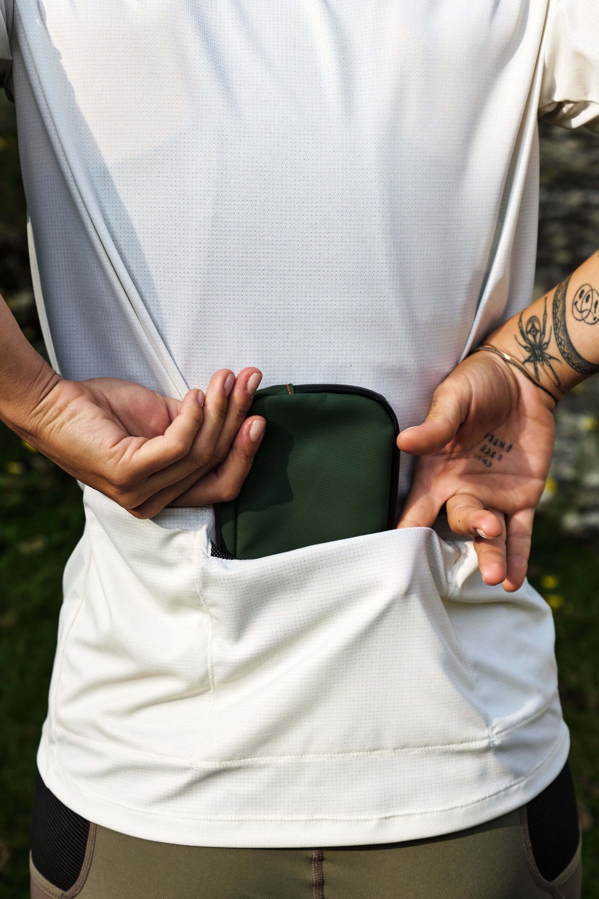 Beyond Gravel Cargo Tee by Giordana Cycling, , Made in Italy