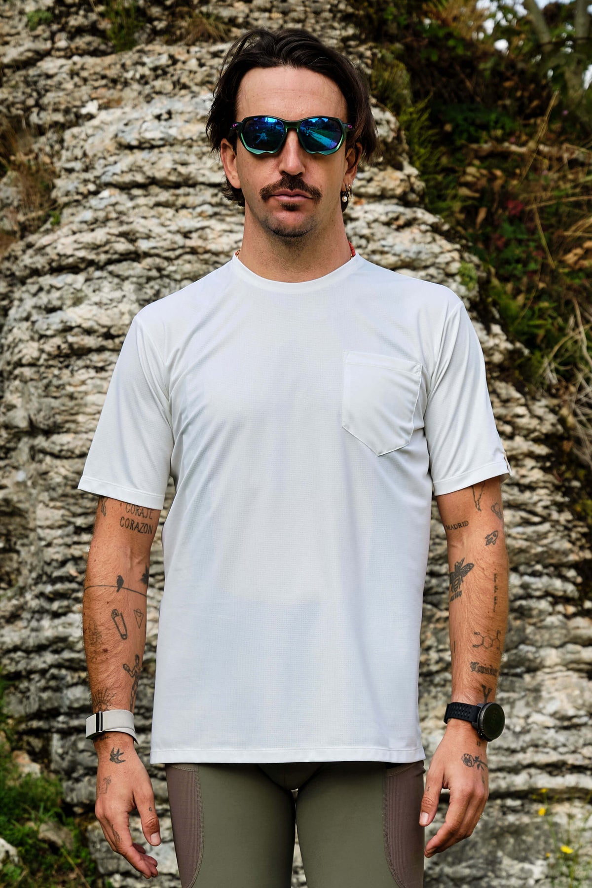 Beyond Gravel Cargo Tee by Giordana Cycling, , Made in Italy