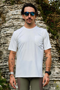 Beyond Gravel Cargo Tee by Giordana Cycling, , Made in Italy