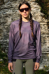 Beyond Gravel Long Sleeve Tee by Giordana Cycling, GRAPEADE, Made in Italy