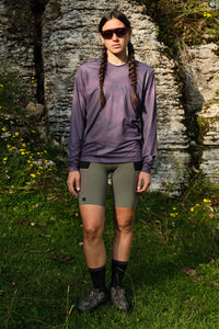 Beyond Gravel Long Sleeve Tee by Giordana Cycling, , Made in Italy