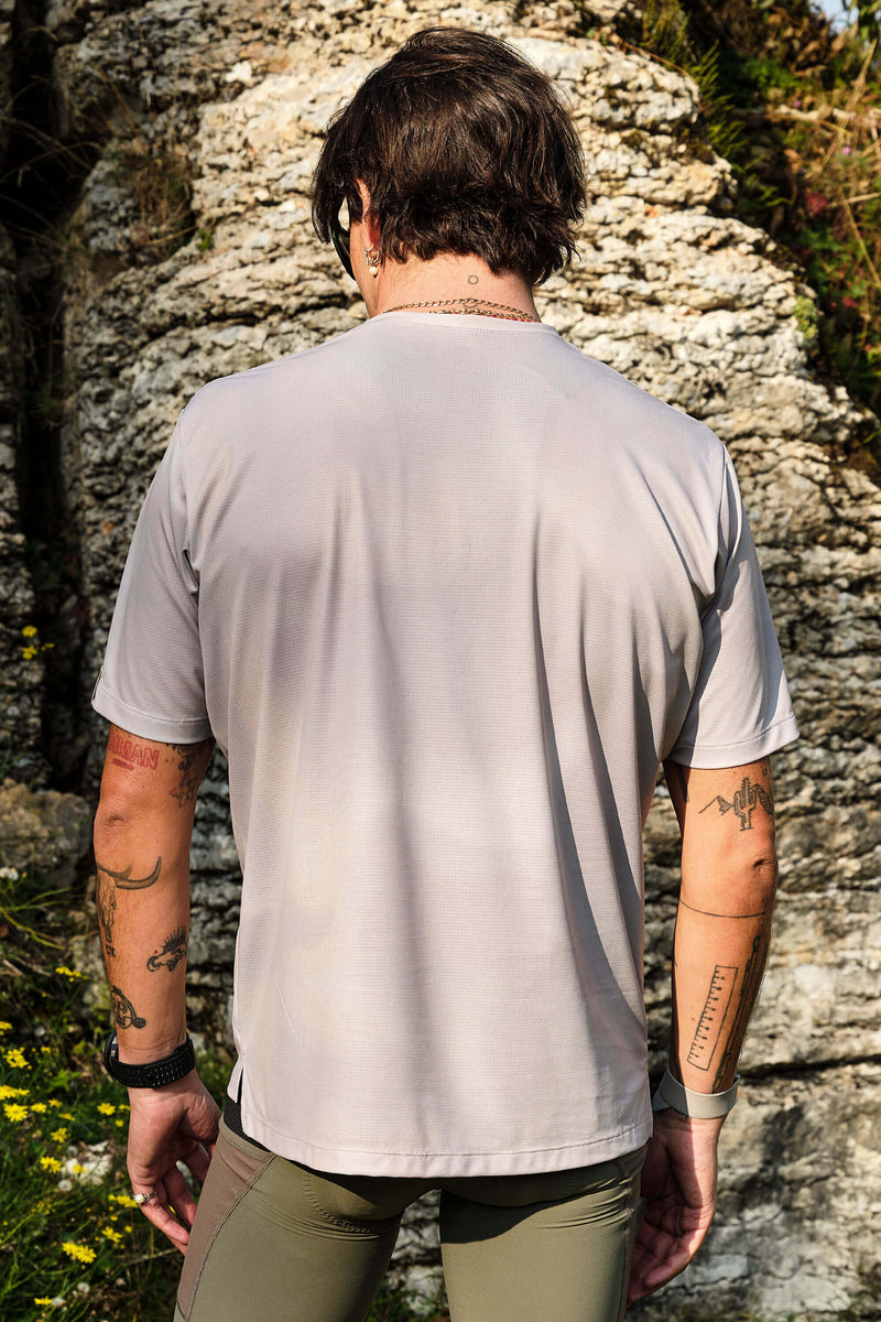 Beyond Gravel Tee by Giordana Cycling, , Made in Italy