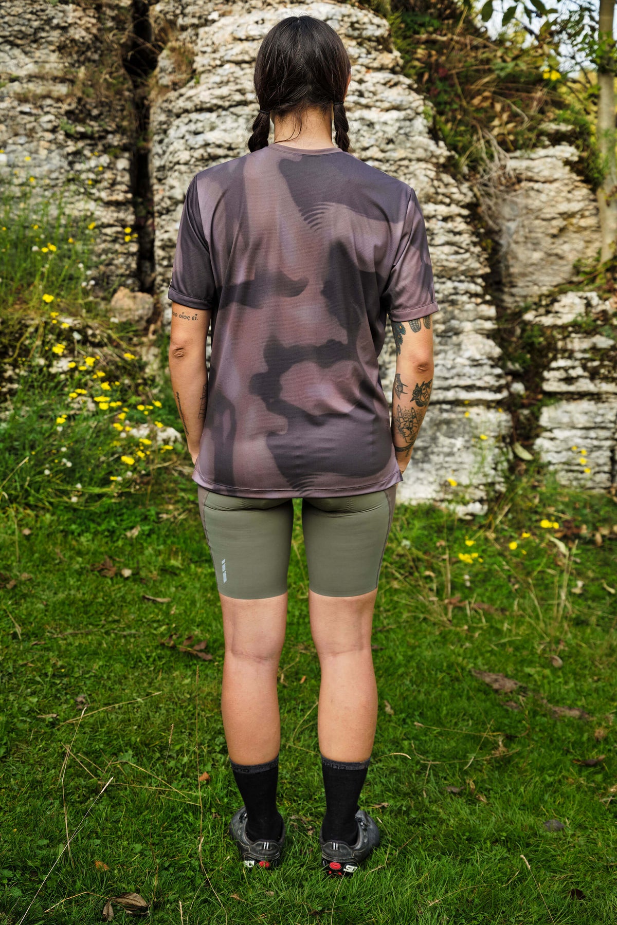 Beyond Gravel Tee by Giordana Cycling, , Made in Italy