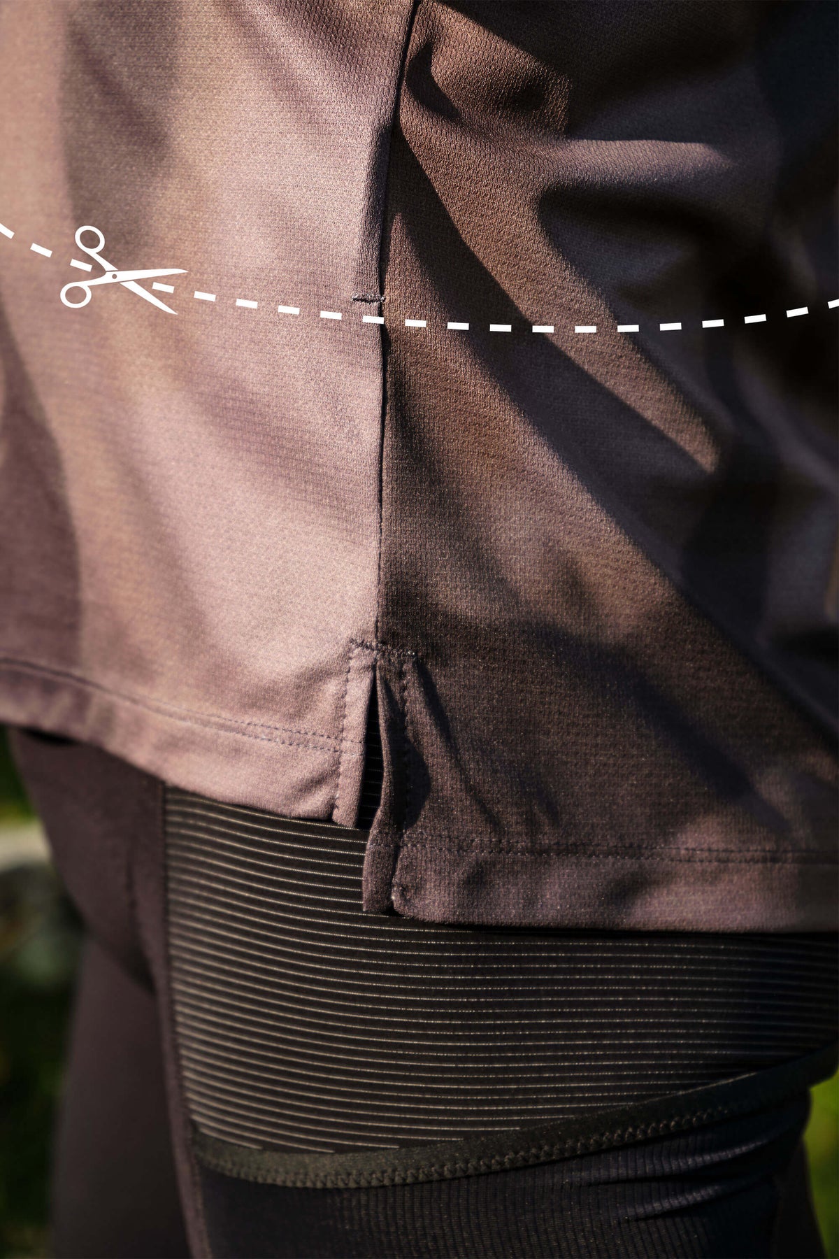Beyond Gravel Long Sleeve Tee by Giordana Cycling, , Made in Italy