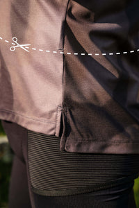 Beyond Gravel Long Sleeve Tee by Giordana Cycling, , Made in Italy