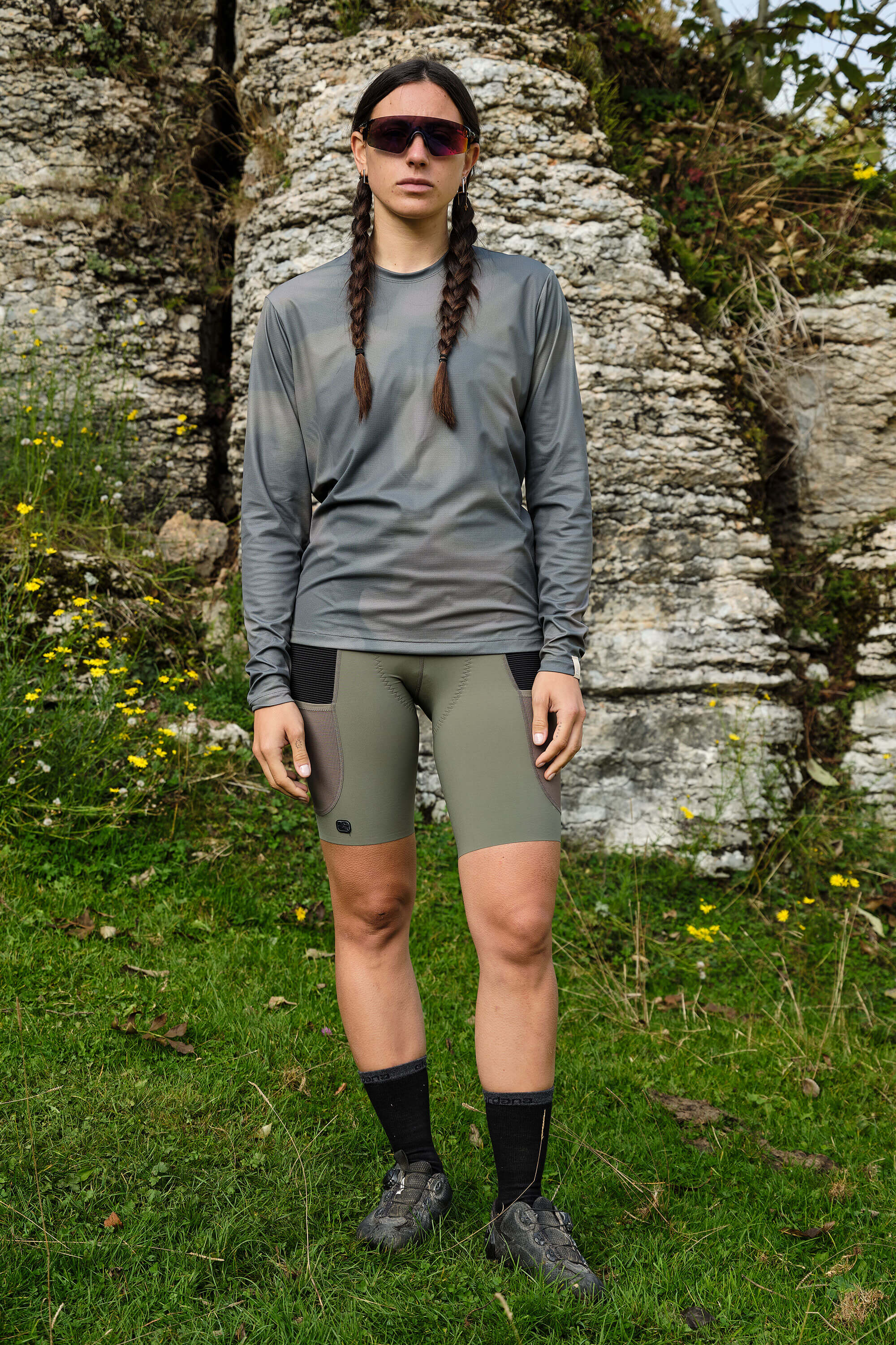 ジョルダーノ (Giordana) レディース 自転車 ボトムス・パンツ