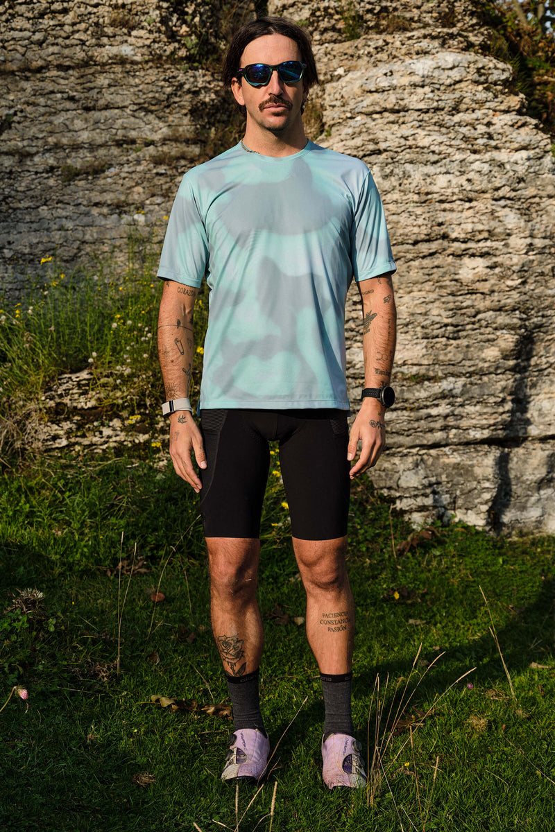 Beyond Gravel Tee by Giordana Cycling, , Made in Italy