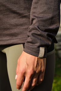 Beyond Gravel Wool Long Sleeve Tee by Giordana Cycling, , Made in Italy