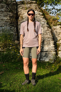 Beyond Gravel Wool Tee by Giordana Cycling, , Made in Italy