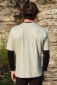 Beyond Gravel Wool Tee by Giordana Cycling, , Made in Italy