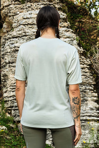 Beyond Gravel Wool Tee by Giordana Cycling, , Made in Italy