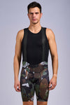 Men's Brushstroke Camo FR-C Pro Bib Short by Giordana Cycling, , Made in Italy