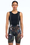 Women's Brushstroke Camo FR-C Pro Bib Short by Giordana Cycling, BRUSHSTROKE CAMO, Made in Italy