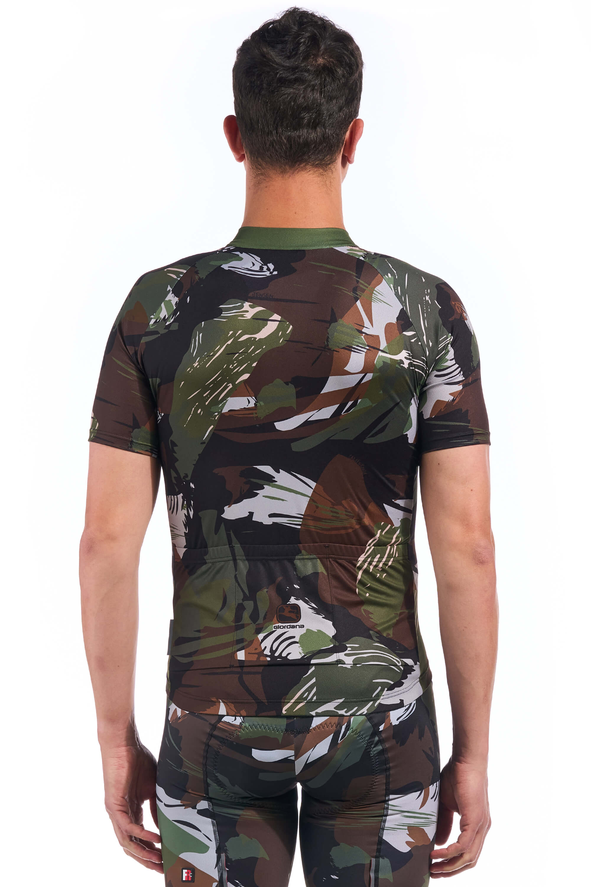 Giordana Cycling - Men's Vero Pro Brushstroke Camo Jersey