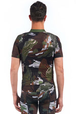 Men's Brushstroke Camo Vero Pro Jersey by Giordana Cycling, , Made in Italy