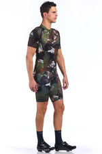 Men's Brushstroke Camo Vero Pro Jersey by Giordana Cycling, , Made in Italy