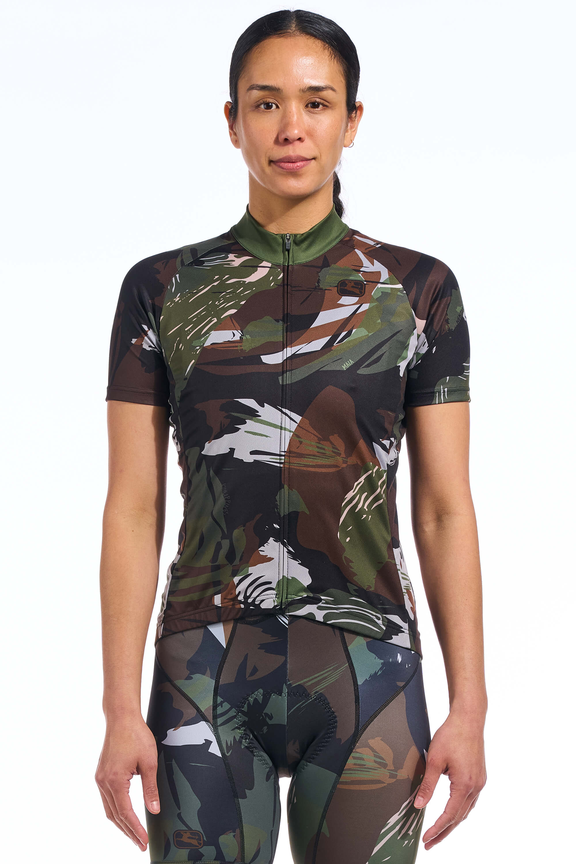 womens bicycle jersey Women's Brush Camo Vero Pro Jersey