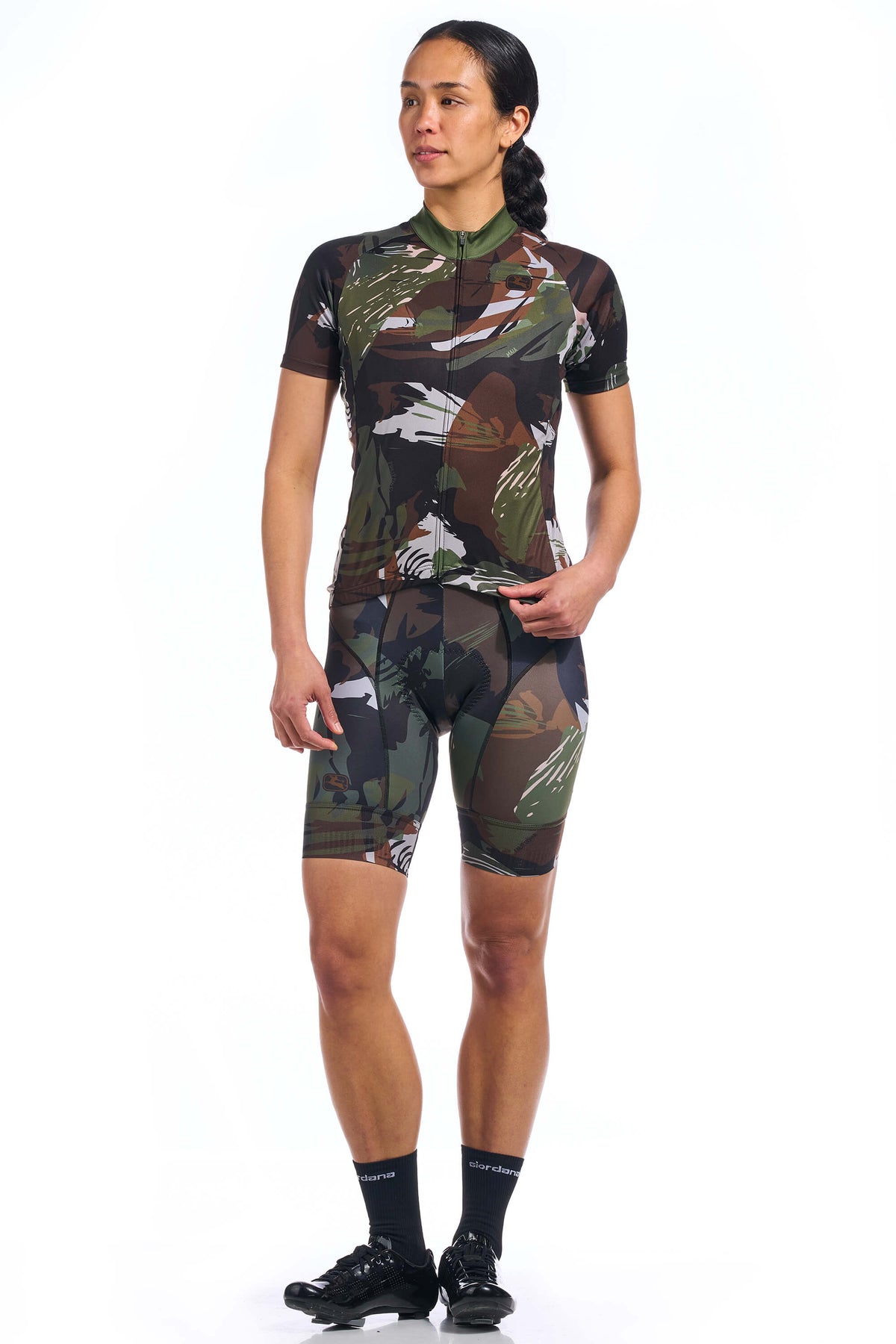 Women's Brush Camo Vero Pro Jersey