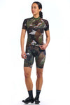 Women's Brushstroke Camo Vero Pro Jersey by Giordana Cycling, , Made in Italy