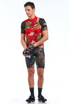 Brushstroke Camo Wind Vest by Giordana Cycling, , Made in Italy