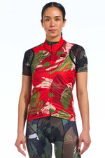 Brushstroke Camo Wind Vest by Giordana Cycling, , Made in Italy